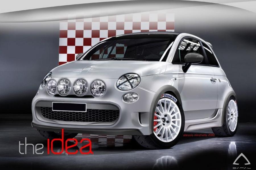 Fiat 500 Marcia Corta by Camal '2011